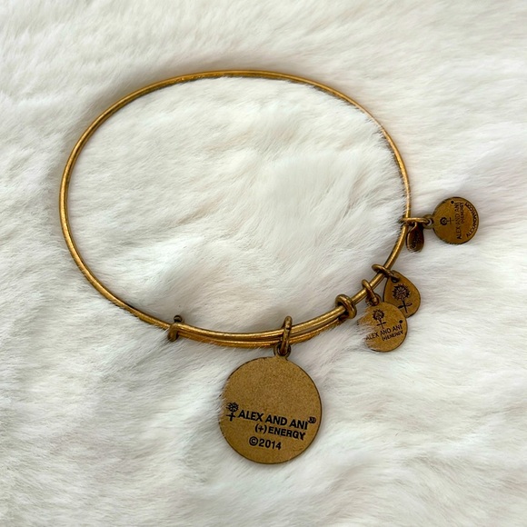 Alex and Ani Expandable Wire Bangle - Picture 3 of 3